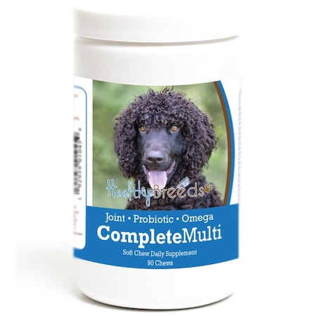 Healthy Breeds Irish Water Spaniel all in one Multivitamin Soft Chew, 90PK 192959010459